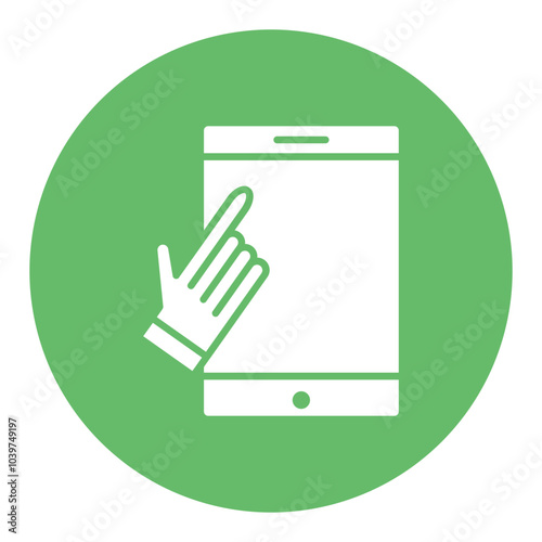 Touch Screen Icon