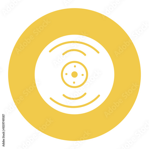 Compact Disk Icon