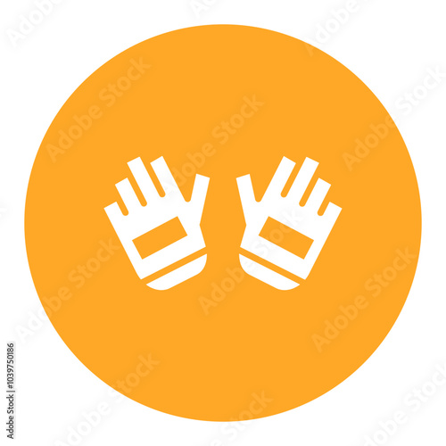 Cycling Gloves Icon