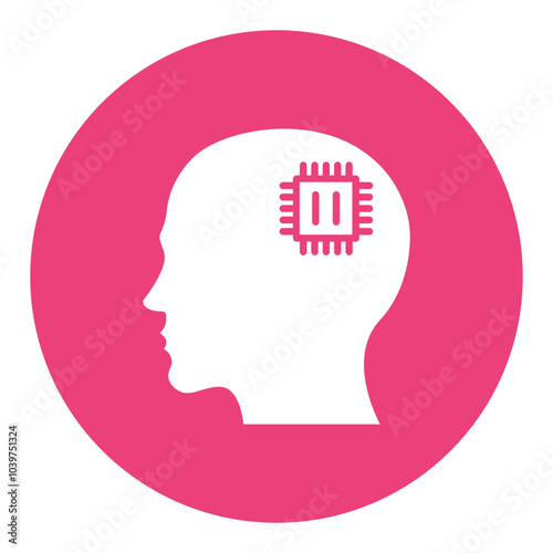 Human Processor Icon