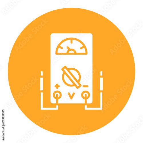 Ammeter Icon