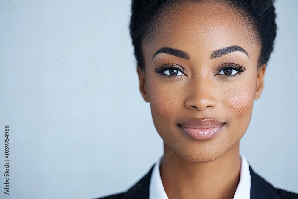 Professional Corporate Headshot of a Confident and Empowered Businesswoman in Formal Attire with a Focused and Determined Expression for Leadership Roles Professional Corporate Headshot of a Confident and Empowered Businesswoman in Formal Attire with a Focused and Determined Expression for Leadership Roles