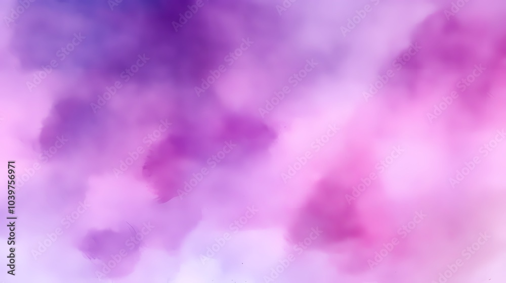 Abstract Purple and Pink Watercolor Background Abstract Purple and Pink Watercolor Background