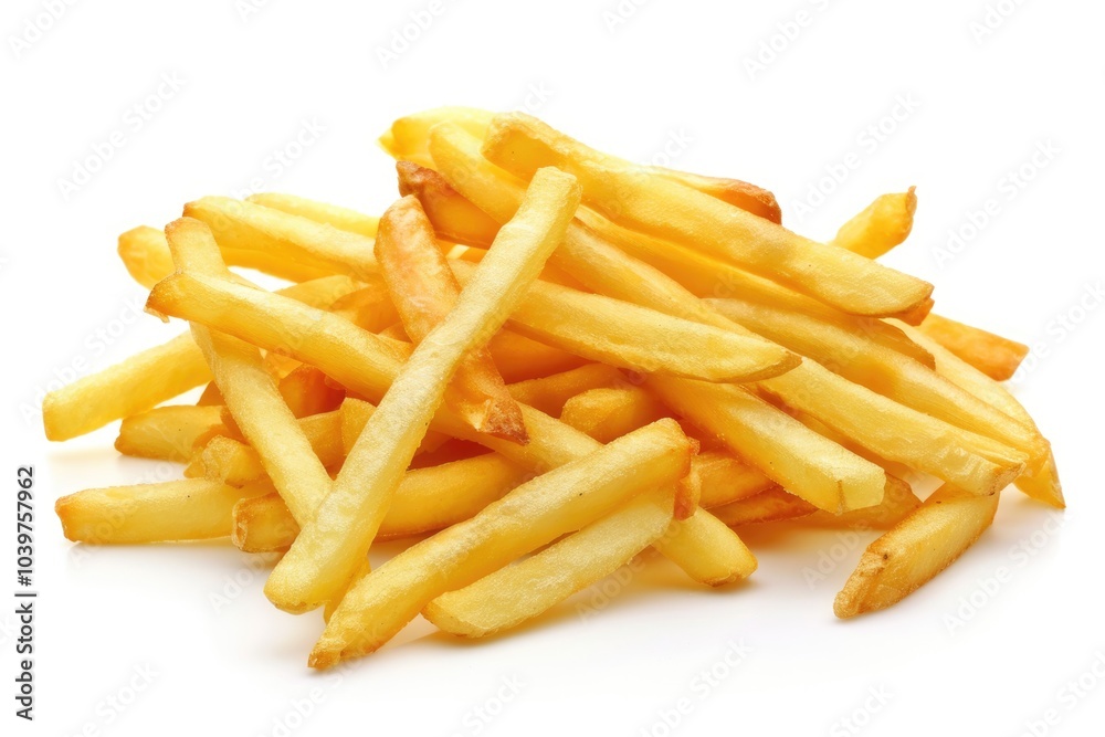 French fries obsession in France. French fries obsession in France.