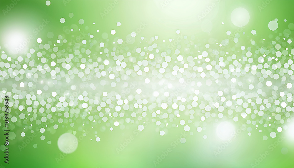 fresh green background with bokeh effect and free space fresh green background with bokeh effect and free space
