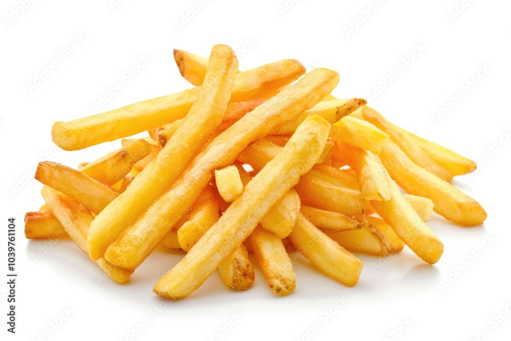 french fries potato fry isolated on white background clipping path full depth of field french fries potato fry isolated on white background clipping path full depth of field