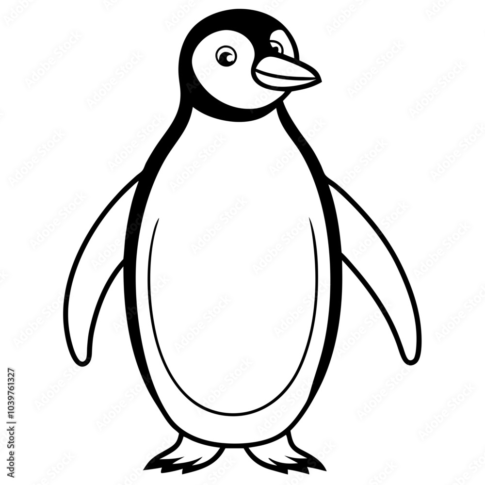 Fototapeta premium Penguin