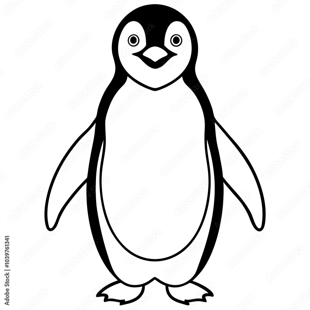 Fototapeta premium Penguin