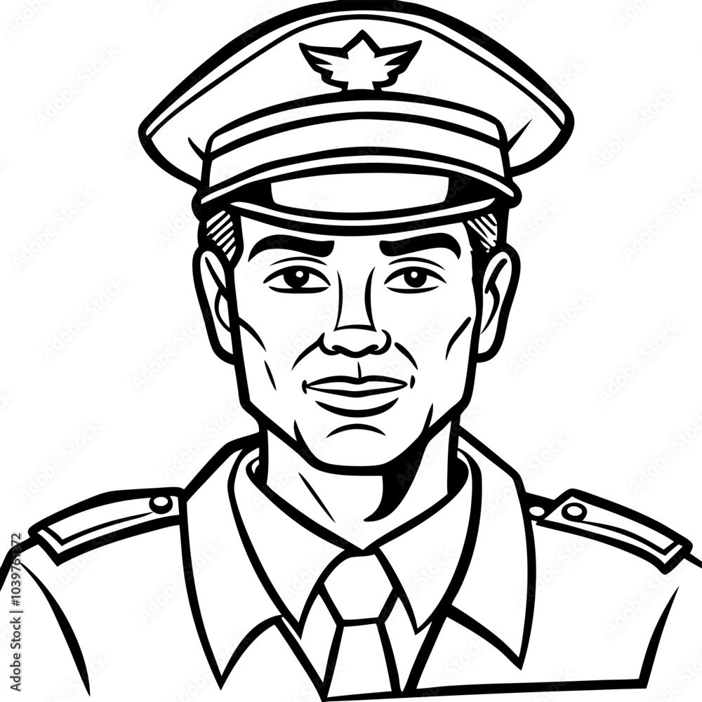 Obraz premium Police