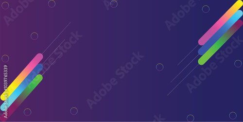 background with purple and blue lines and red and orange lines, digital background with dynamic neon lines and shapes., Light Background.