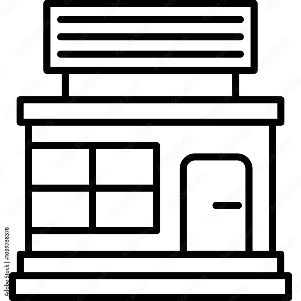 Rooftop Icon