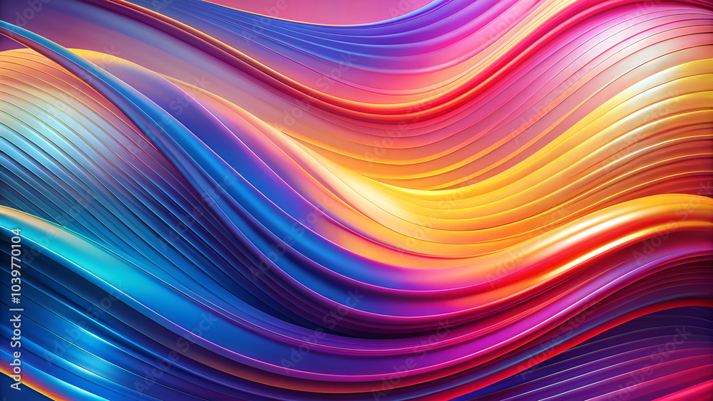 abstract gradient waves background abstract gradient waves background