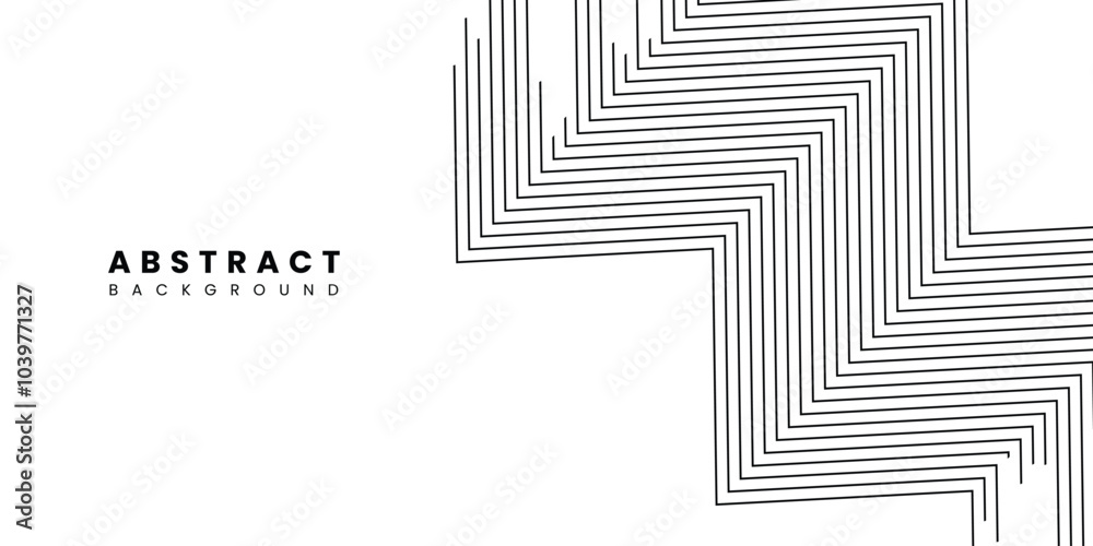 Abstract geometric white background with line art for graphic design. Vector illustration Abstract geometric white background with line art for graphic design. Vector illustration