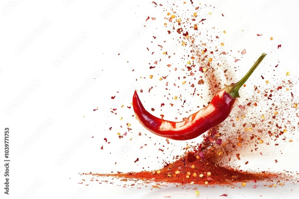 Chili pepper vegetable ketchup. Chili pepper vegetable ketchup.