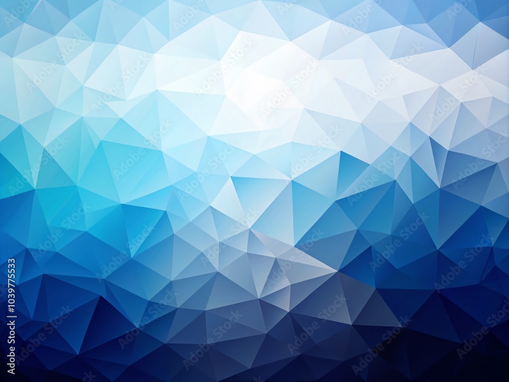 Abstract Blue White and Gray Triangle Pattern Background for Creative Design Templates Abstract Blue White and Gray Triangle Pattern Background for Creative Design Templates