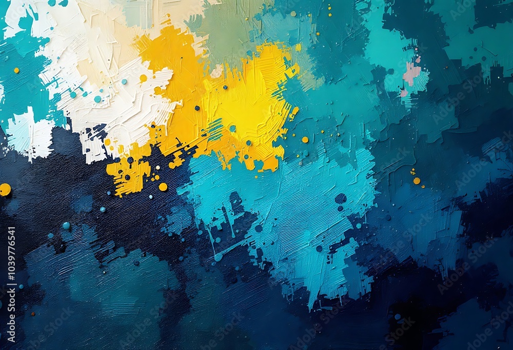 © Layla - Abstract artistic background print decorative art design wallpaper painting © Layla - Abstract artistic background print decorative art design wallpaper painting