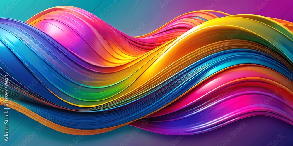 Naklejka premium Abstract Creative Concept Background for Fashion Photography and Business Design Applications