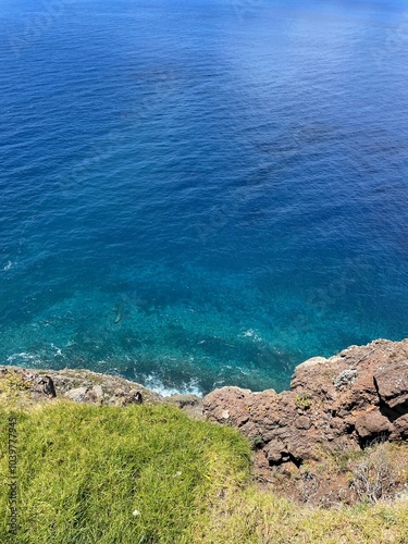 coast of island in Madeira