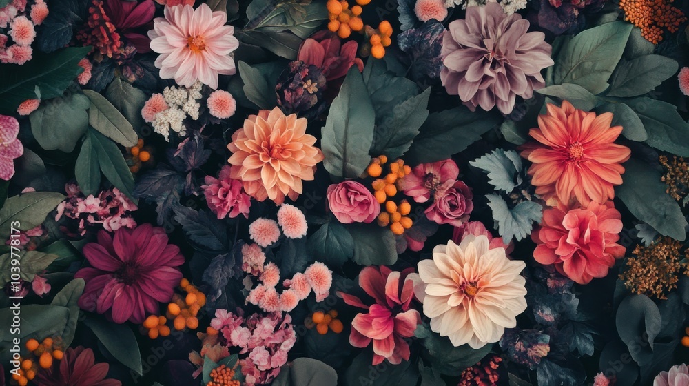 Printing floral patterns onto fabric showcasing DTF technology Printing floral patterns onto fabric showcasing DTF technology
