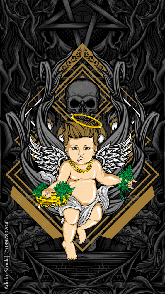 Obraz premium september 2024 anno domini 20...