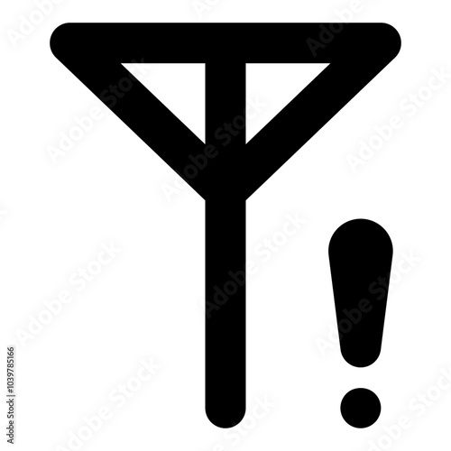 no signal icon