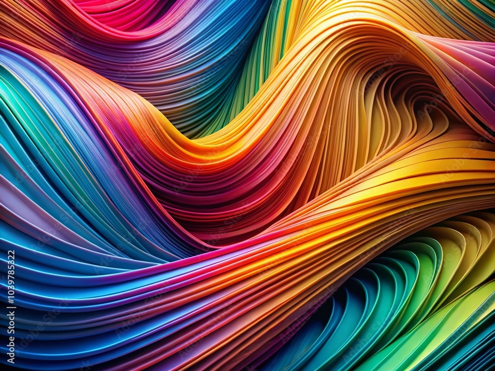 Fototapeta premium Abstract Line Design Background Layout for Modern Aesthetics and Creative Projects