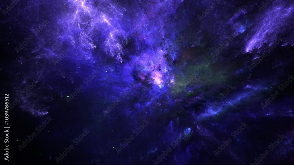 An incredible journey through the stars and nebulae