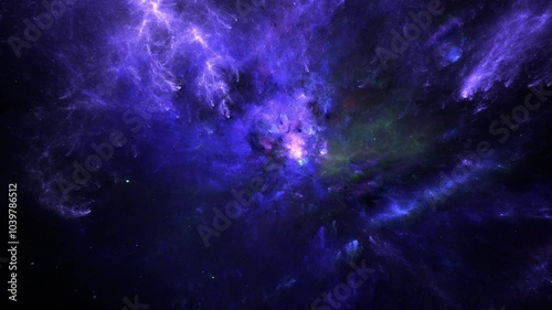 An incredible journey through the stars and nebulae photo