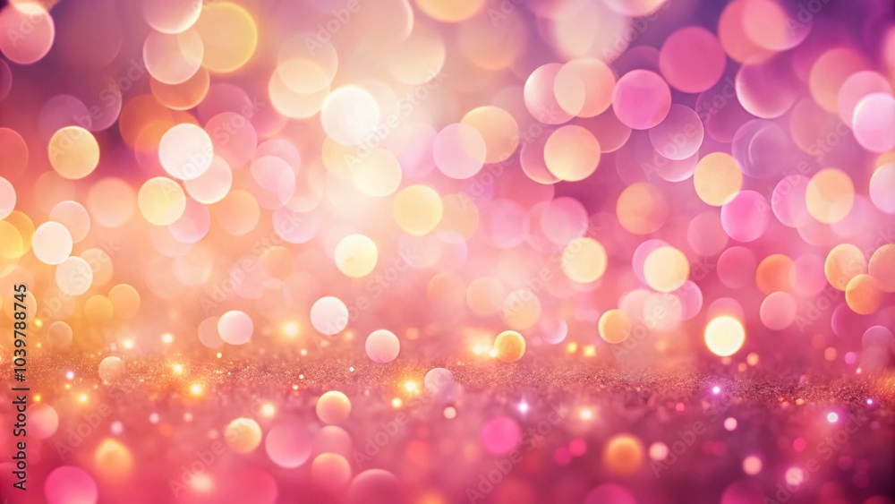 Abstract Pink Bokeh Background with Highlights for Modern Architectural Photography Abstract Pink Bokeh Background with Highlights for Modern Architectural Photography