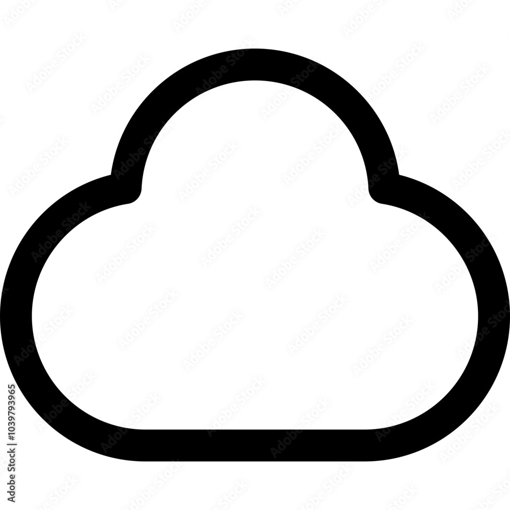 Cloud icon Cloud icon