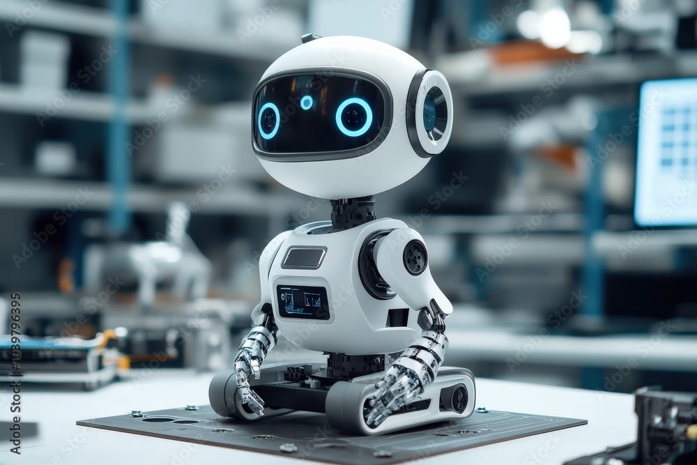 Sensor Camera in Advanced Robotic Vision System for Manufacturing Industry 4.0 Sensor Camera in Advanced Robotic Vision System for Manufacturing Industry 4.0