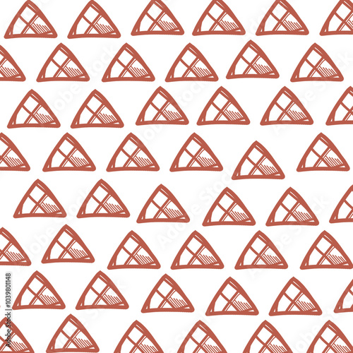 rice triangle pattern