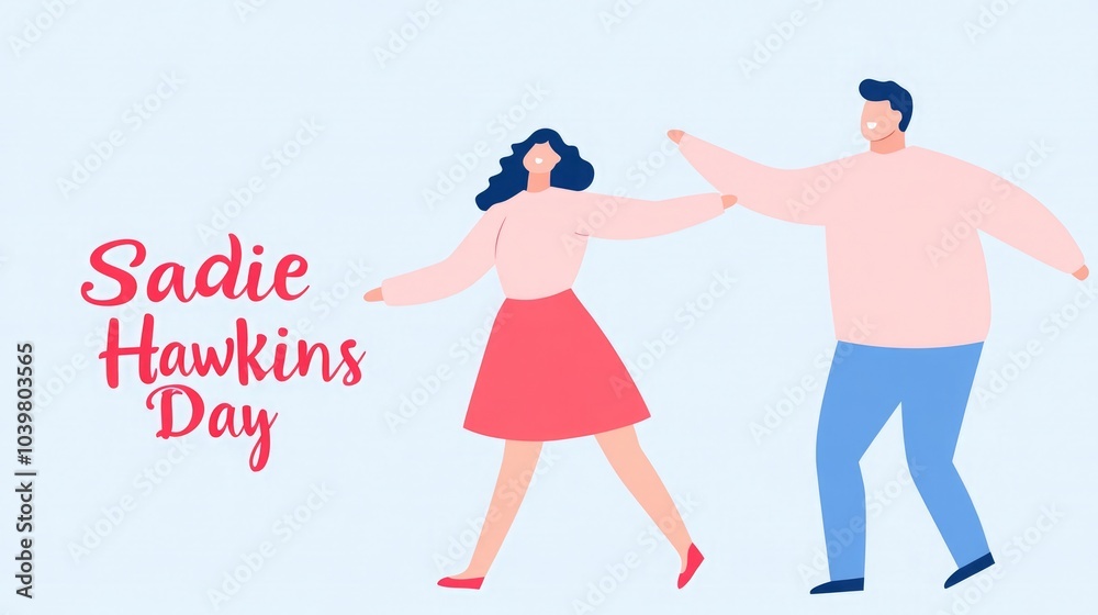 Celebrating Sadie Hawkins Day with Joyful Steps Celebrating Sadie Hawkins Day with Joyful Steps