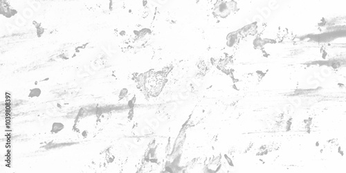 Peeling paint on a gray concrete wall. White painted abstract background. grunge concrete overlay texture, dirty grunge texture background. White and black background on polished stone marble texture.