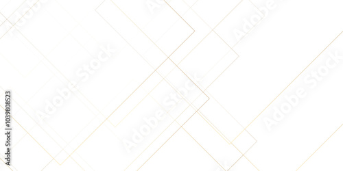 Abstract industrial Design random lines gold on white background. Geometric seamless minimalist pattern with straight lines design. luxury gold geometric random chaotic lines.squares and triangle line