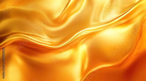 Gradient Gold Background with Textured Metal Surface, Ideal for Business Card and Promotional Material Designs