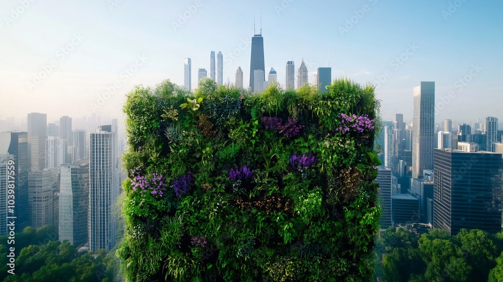 Urban Green Roofs and Living Walls in City Landscape Urban Green Roofs and Living Walls in City Landscape