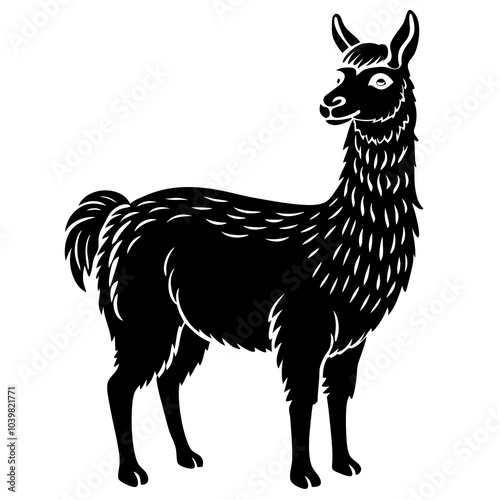 illustration of a goat