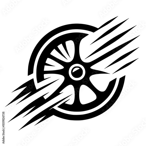 wheel of the car
