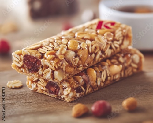 Special K Protein Trail Mix Bars - Delicious Snack with 8g Protein per Bar photo