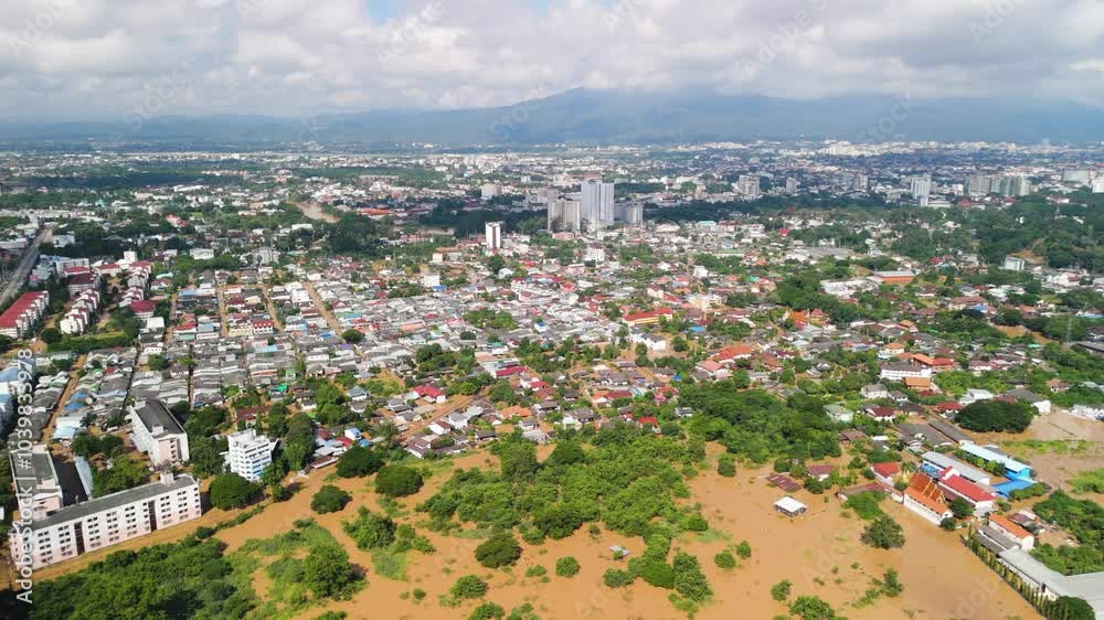 Chiang Mai Worst Flood in History, Northern Thailand Floods 2024