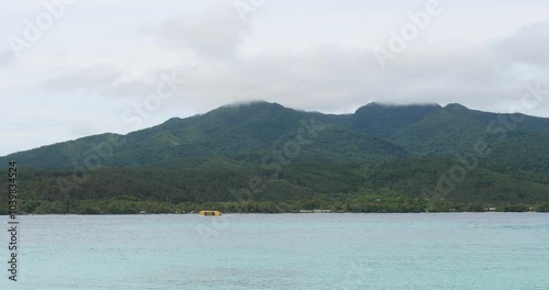 Aneityum,southernmost island of Vanuatu,neighboring the Mystery Island,Vanuatu. photo