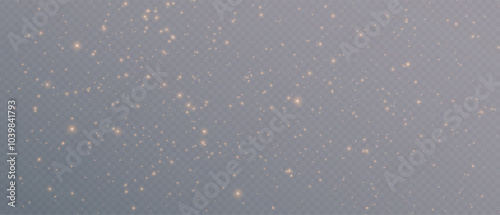 Christmas Dust. Christmas Bokeh Lights. Festive Designs.White png dust light. Christmas background of shining dust. Spark overlay. Holiday powder dust for cards, invitations, banners, and ads.