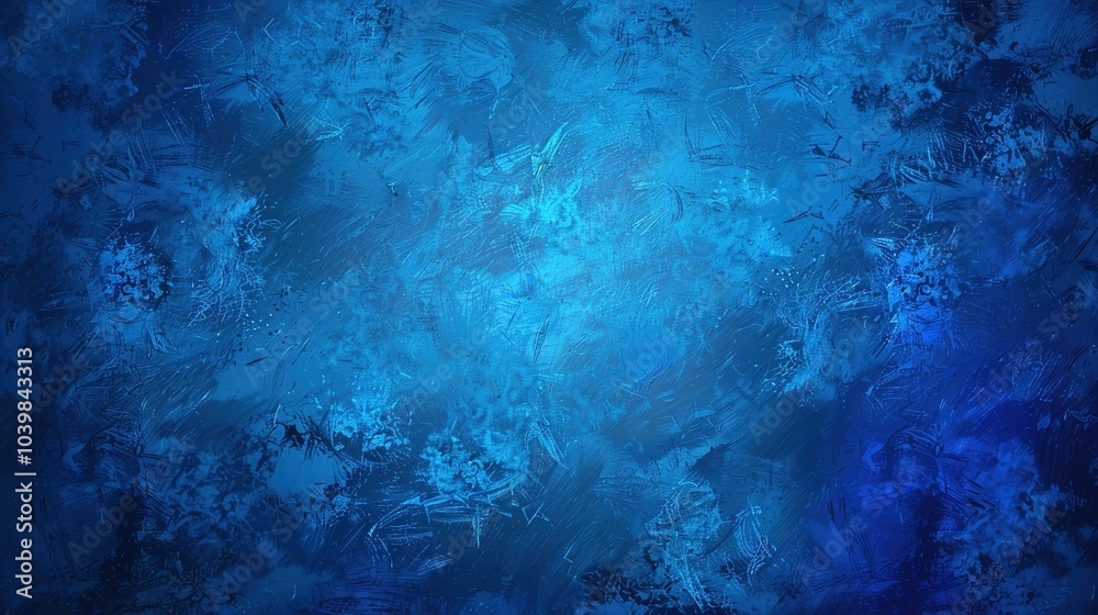 Abstract blue background. Christmas background Abstract blue background. Christmas background