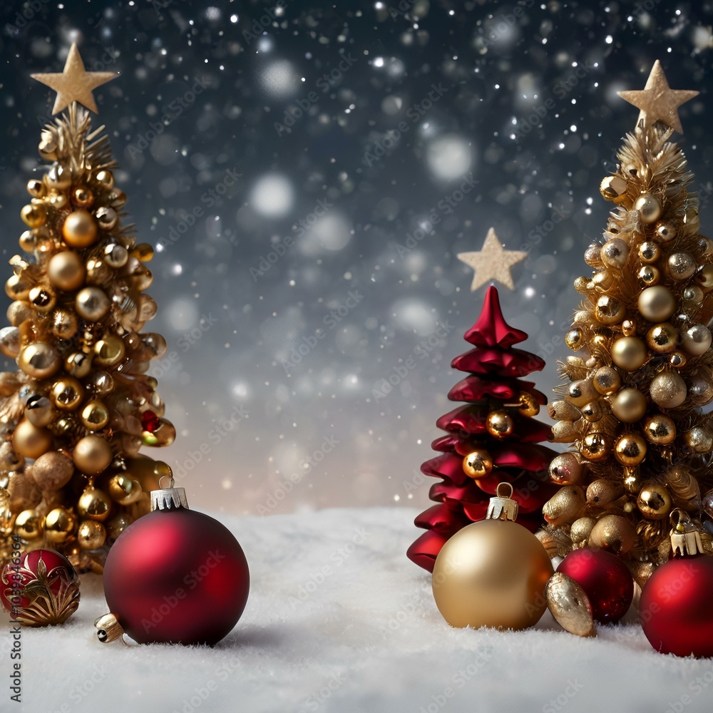 christmas background with copy space christmas background with copy space