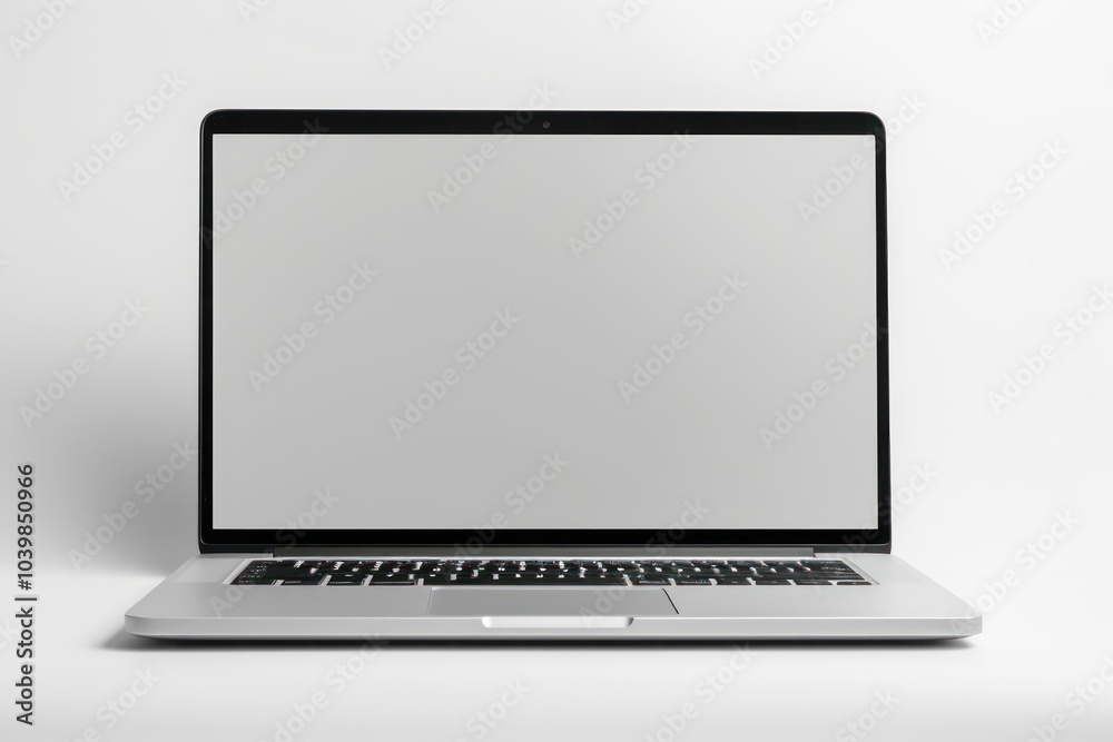 Laptop computer white background portability. Laptop computer white background portability.