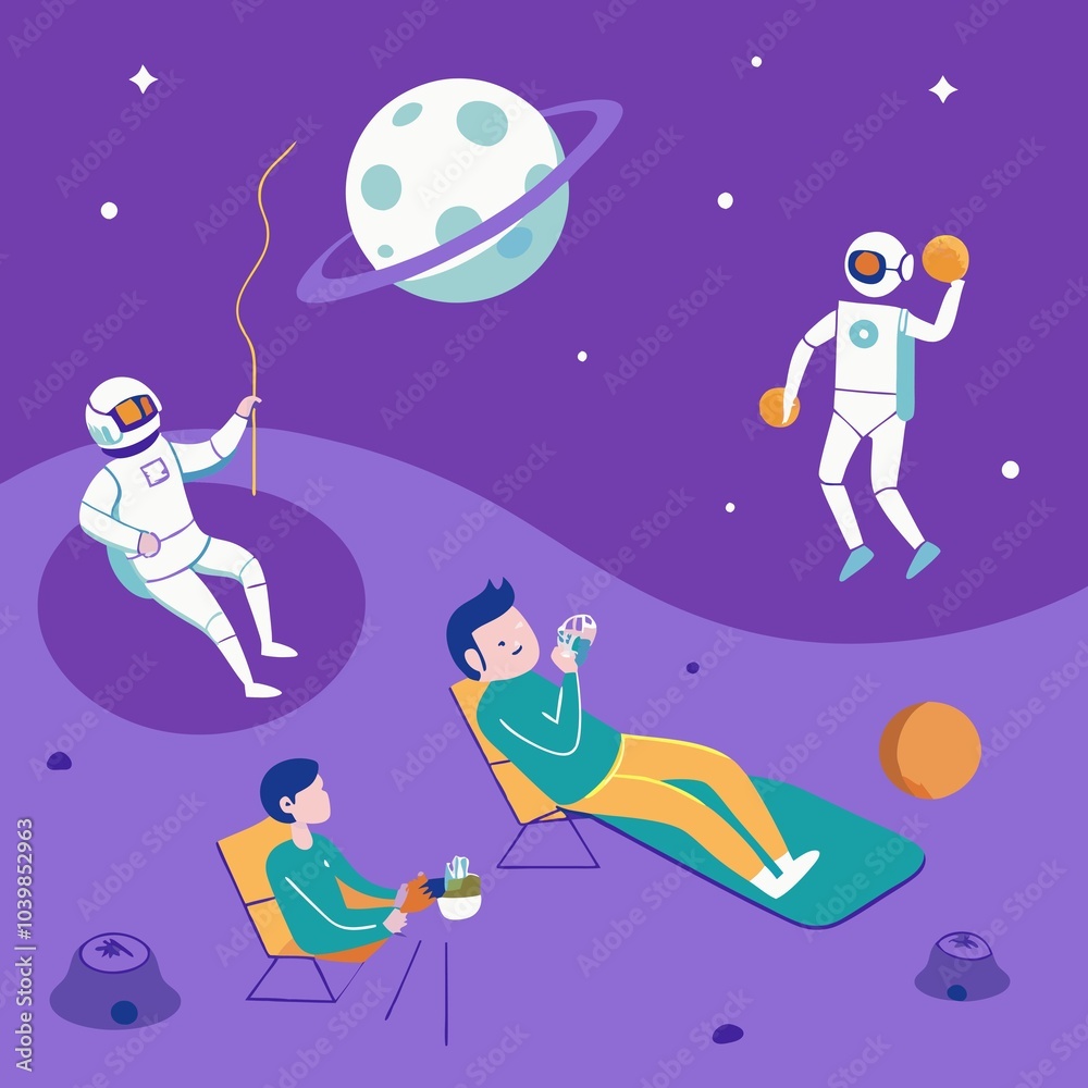 astronaut on the moon astronaut on the moon