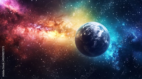 Earth in the Cosmic Expanse