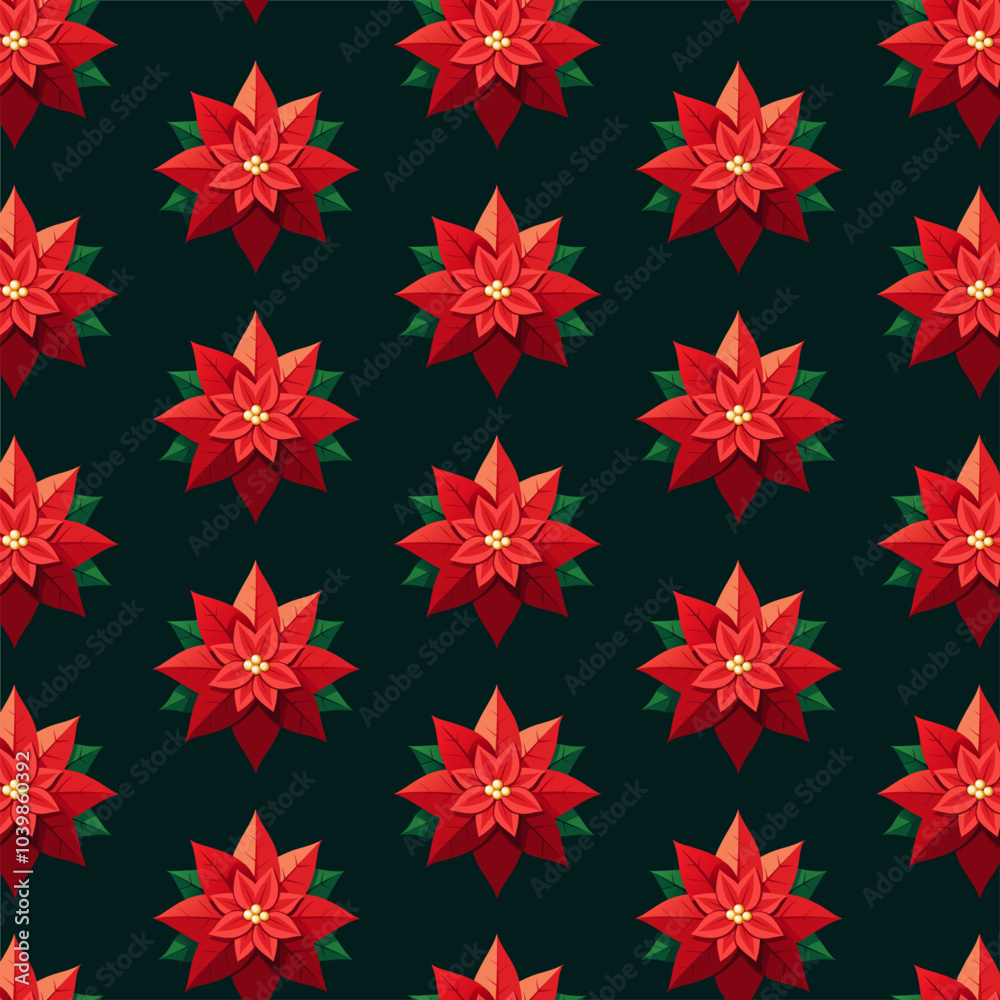 seamless pattern with christmas star seamless pattern with christmas star