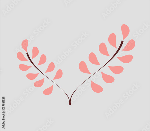 leap line vector
